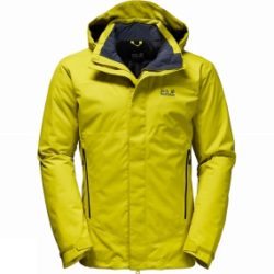 Jack Wolfskin Mens Northern Edge Jacket Wild Lime